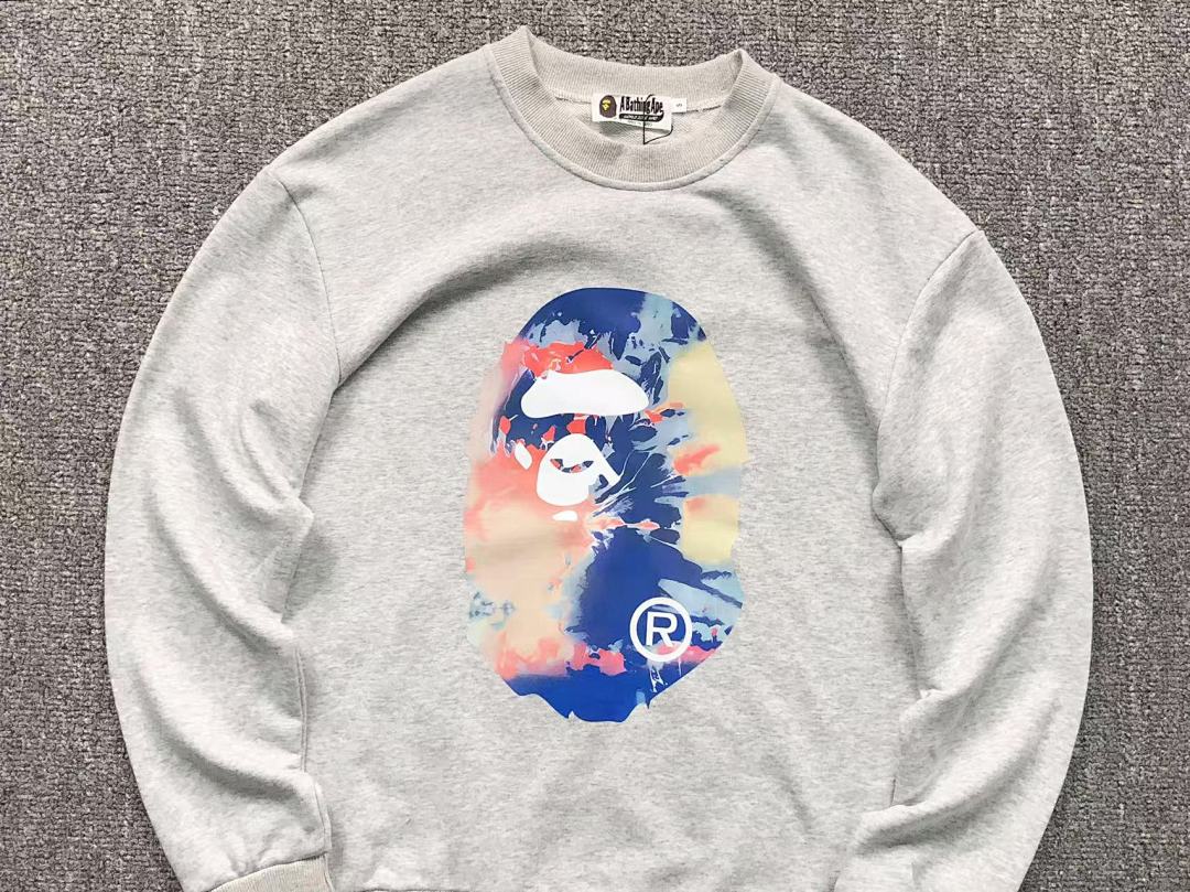 Bape 125 BAPE HOODIE 4111281417 (Im 170Cm 55Kg I Wear Size S In The Phot) - Image 8