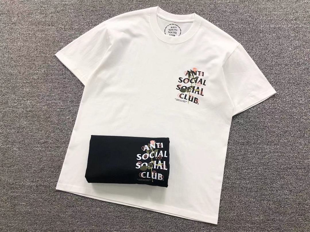 Christian Louboutin 85 ANTI SOCIAL CLUB T-SHIRT - Image 14