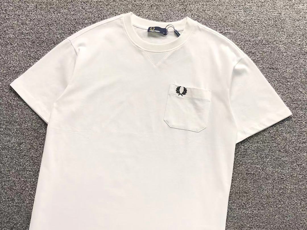 Fred Perry 158 FRED PERRY T-SHIRT 22062435001 (Im 170Cm 60Kg I Wear Size M In The Phot) - Image 8
