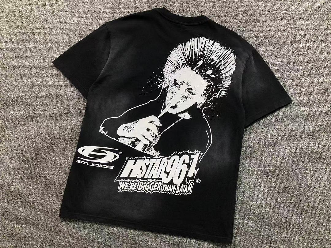 Hellstar 113 HELLSTAR T-SHIRT 3207250917 (Im 170Cm 60Kg I Wear Size S In The Phot) - Image 11