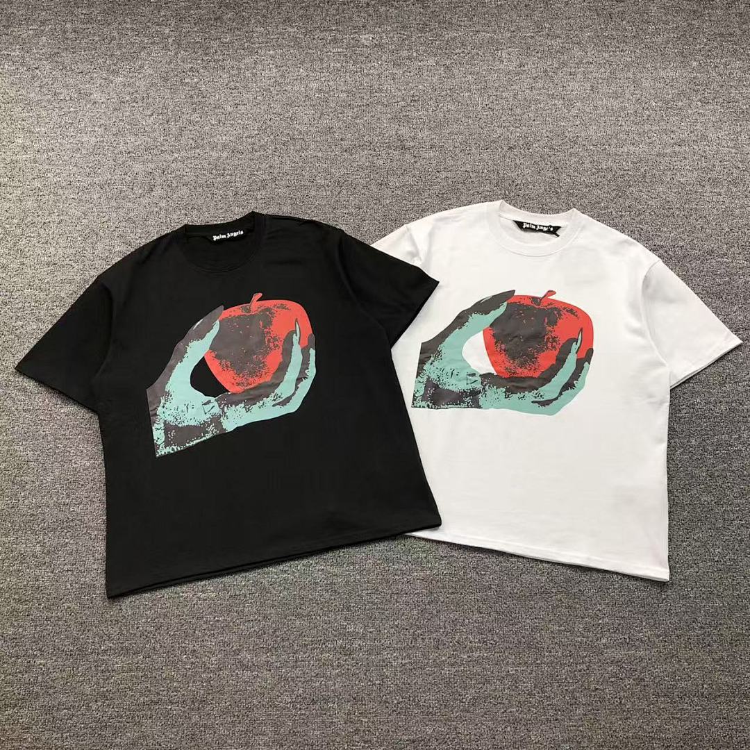 Palm Angels 78 PALM ANGELS T-SHIRT 41070107121 (Im 170Cm 60Kg I Wear Size M In The Phot), photo 1