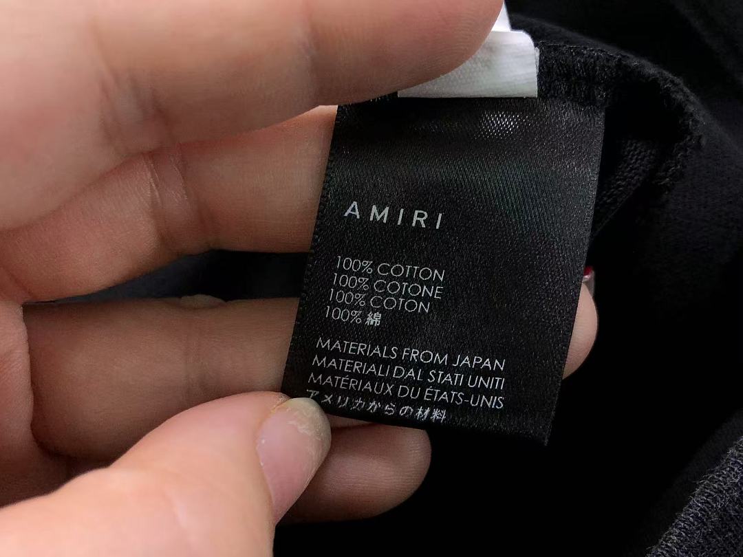 AMIRI 105 AMIRI T-SHIRT 52072009180 (Im 170Cm 65Kg I Wear Size M In The Phot) - Image 21