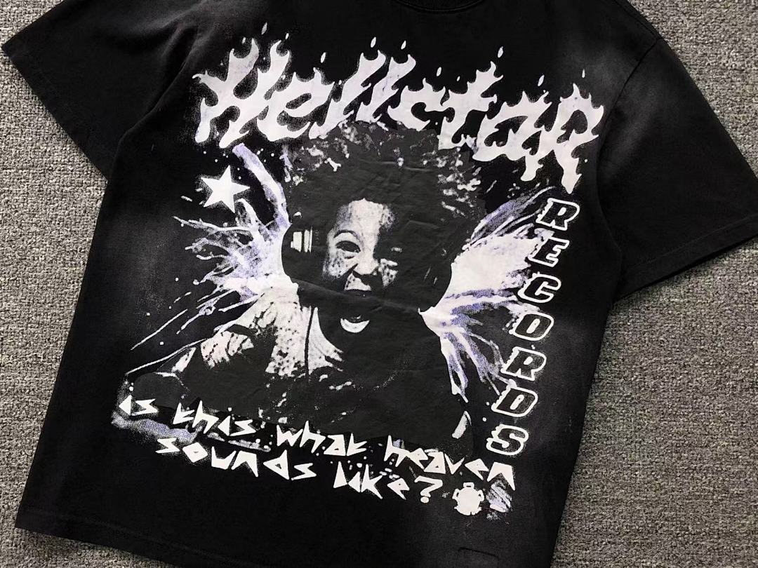 Hellstar 108 HELLSTAR T-SHIRT 505261317 (Im 170Cm 60Kg I Wear Size S In The Phot) - Image 7