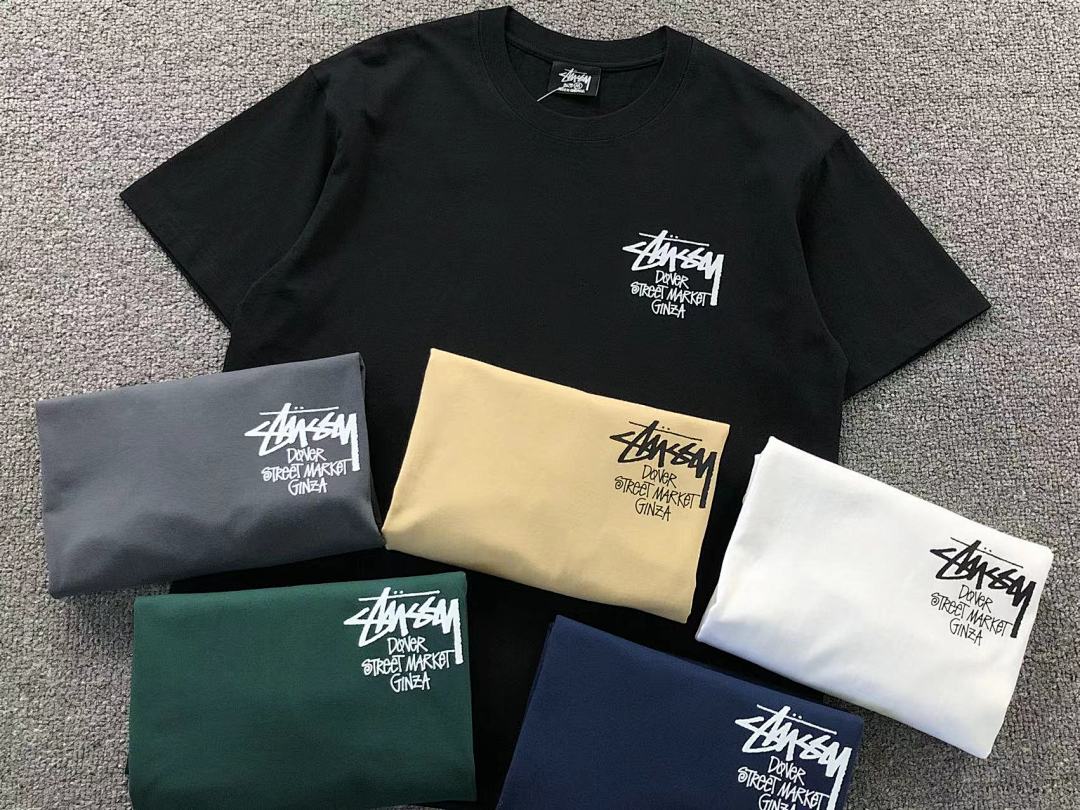 Stussy 78 STUSSY T-SHIRT 1111110502 (Im 170Cm 60Kg I Wear Size M In The Phot) - Image 29