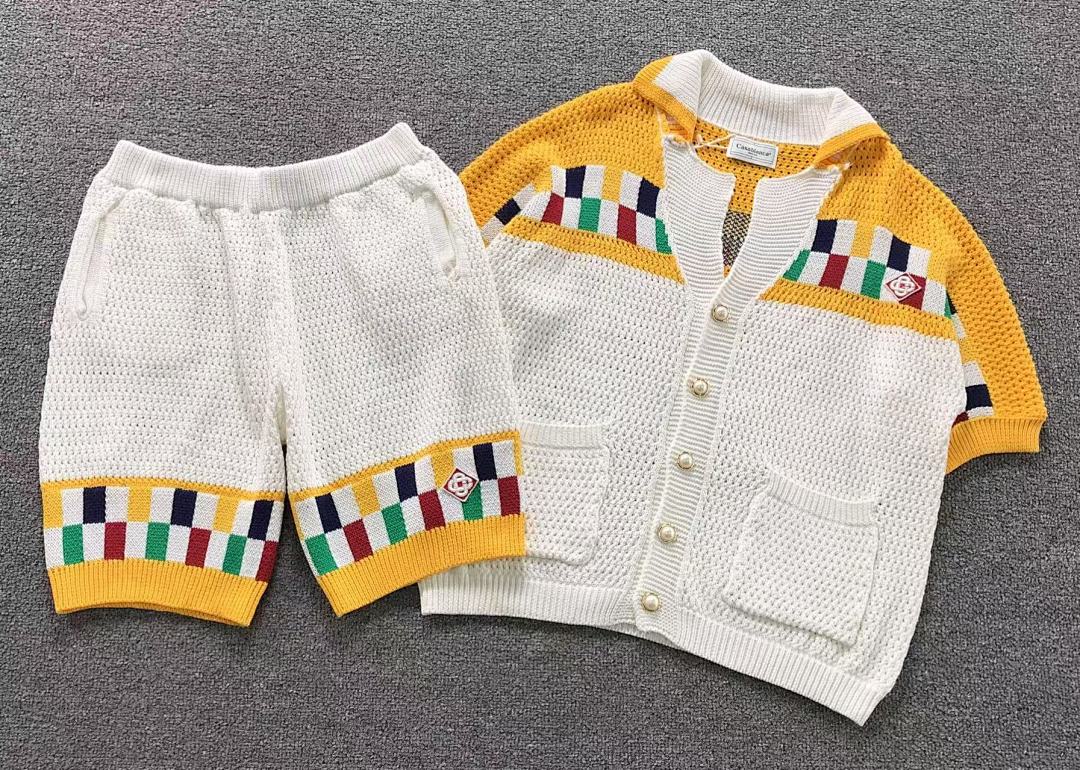 Casablanca 419 CASABLANCA SWEATER SHORTS 571505127 (Im 170Cm 60Kg I Wear Size M In The Phot) - Image 6