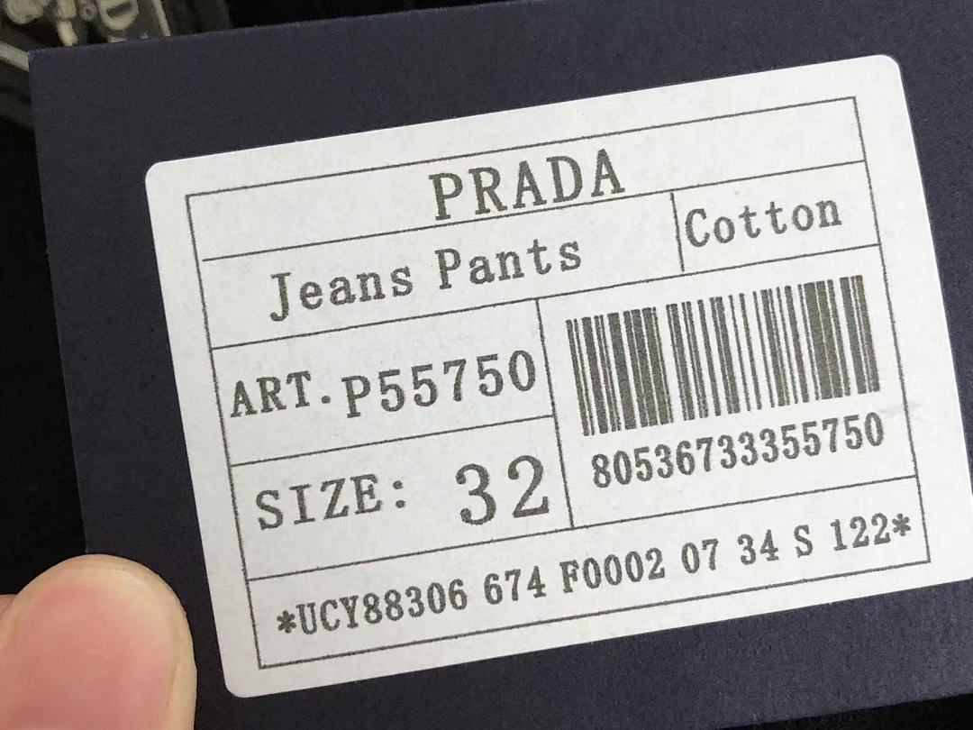 Prada 225 P⭐A⭐A TROUSERS 213050805 (Im 170Cm 55Kg I Wear Size 32 In The Phot) - Image 29