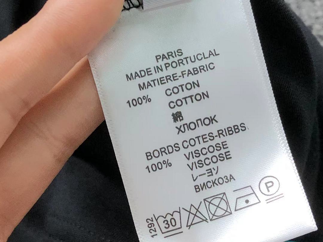 Balenciaga 118 B⭐L⭐⭐⭐IA⭐A T-SHIRT 5232317147 (Im 170Cm 60Kg I Wear Size L In The Phot) - Image 23