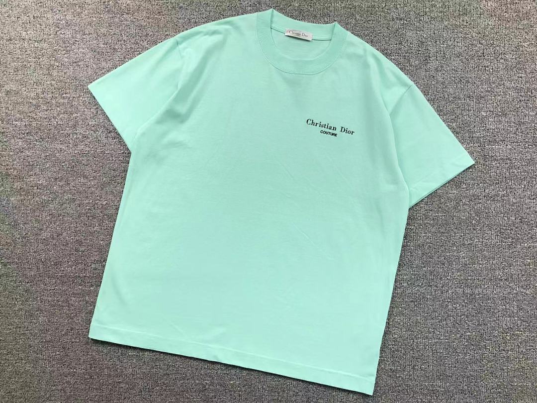 Dior 108 D⭐O⭐ T-SHIRT 42013108133 (Im 170Cm 60Kg I Wear Size 2XL In The Phot) - Image 12