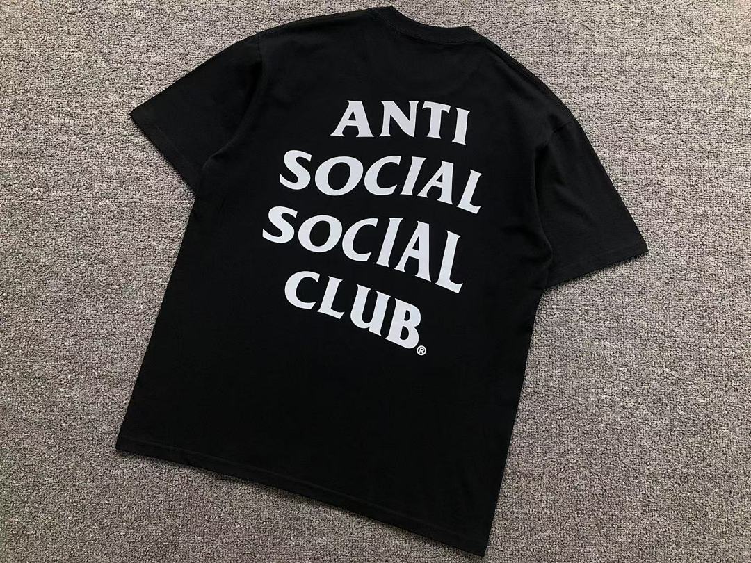Christian Louboutin 85 ANTI SOCIAL CLUB T-SHIRT 4050132402 (Im 170Cm 60Kg I Wear Size L In The Phot) - Image 14