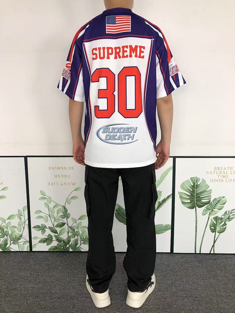 Supreme 93 S⭐⭐R⭐⭐E T-SHIRT 504100517 (Im 170Cm 60Kg I Wear Size S In The Phot) - Image 5