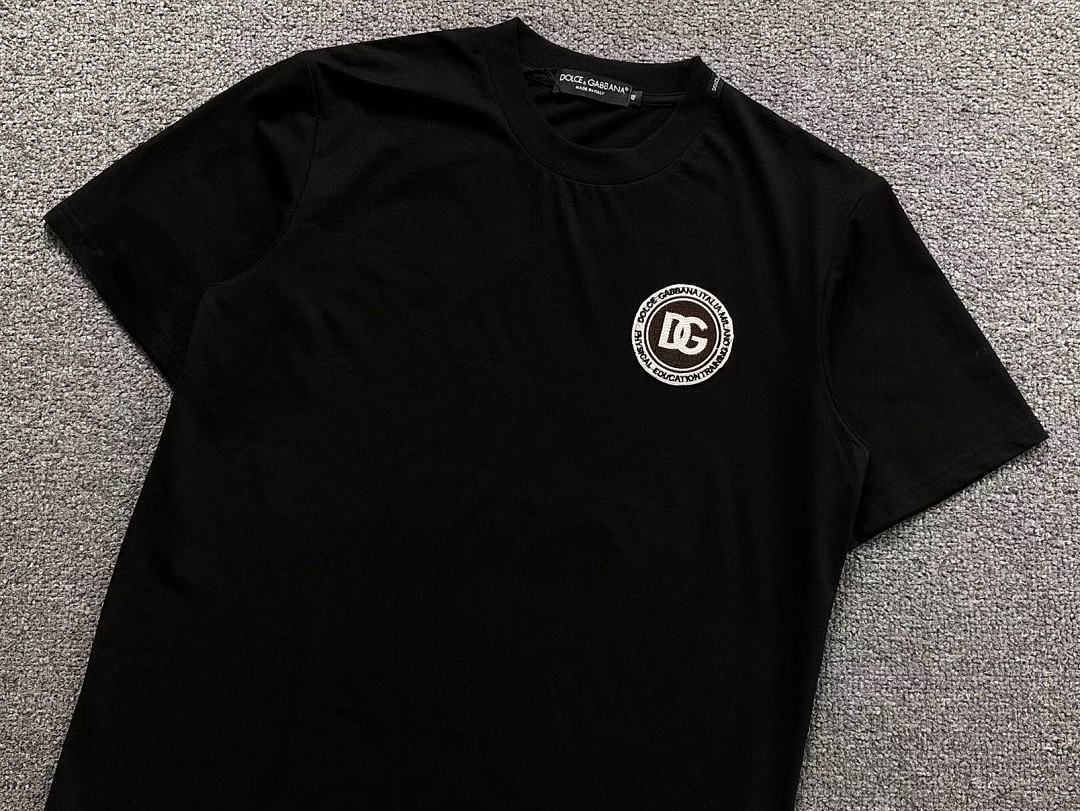Dolce & Gabbana 185 D⭐LC⭐ GA⭐⭐A⭐A T-SHIRT 22041601125 (Im 170Cm 60Kg I Wear Size 48 In The Phot) - Image 11