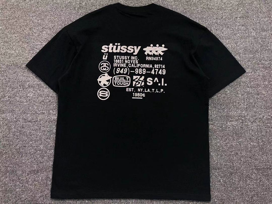 Stussy 85 STUSSY T-SHIRT - Image 5