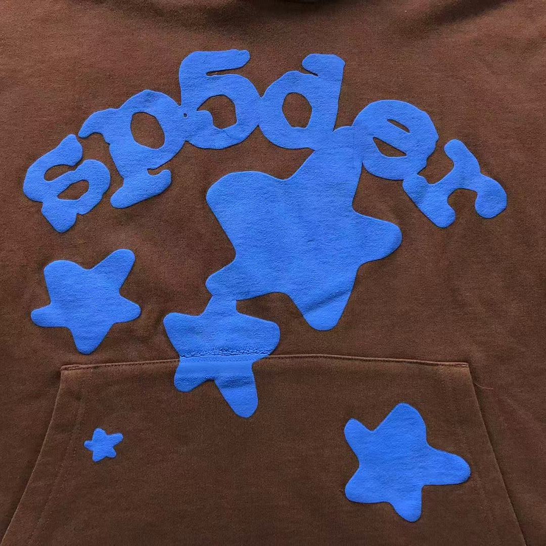 Sp5der TROUSERS 218 SP5DER HOODIE - Image 11