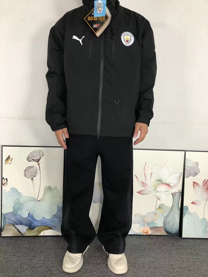Unbranded 178 FOOTBALL JACKET 11121307002 (Im 170Cm 60Kg I Wear Size L In The Phot) - Image 3
