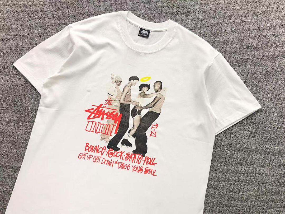 Stussy 85 STUSSY T-SHIRT 3104183731 (Im 170Cm 60Kg I Wear Size M In The Phot) - Image 14