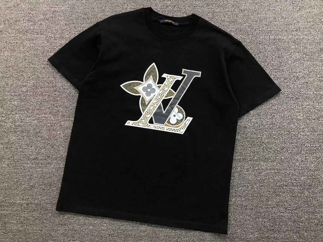 Louis Vuitton 128 L⭐ T-SHIRT 1101170321 (Im 170Cm 57Kg I Wear Size M In The Phot) - Image 17