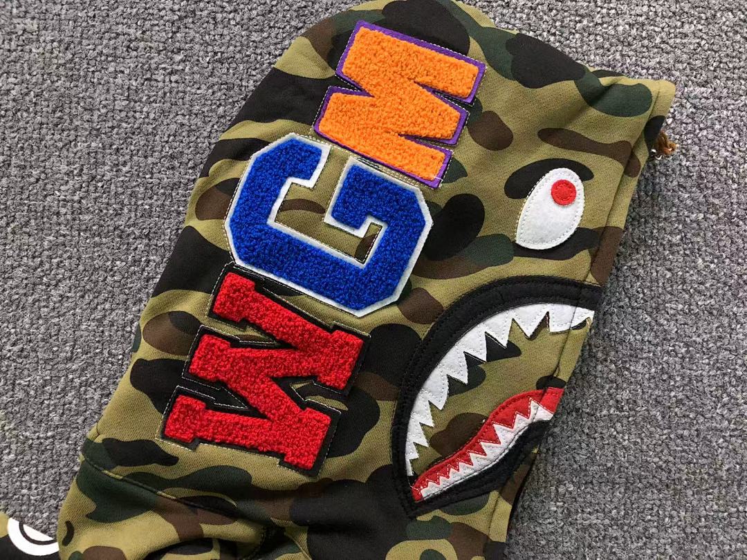 Bape 215 BAPE HOODIE 3203210717 (Im 170Cm 60Kg I Wear Size S In The Phot) - Image 17