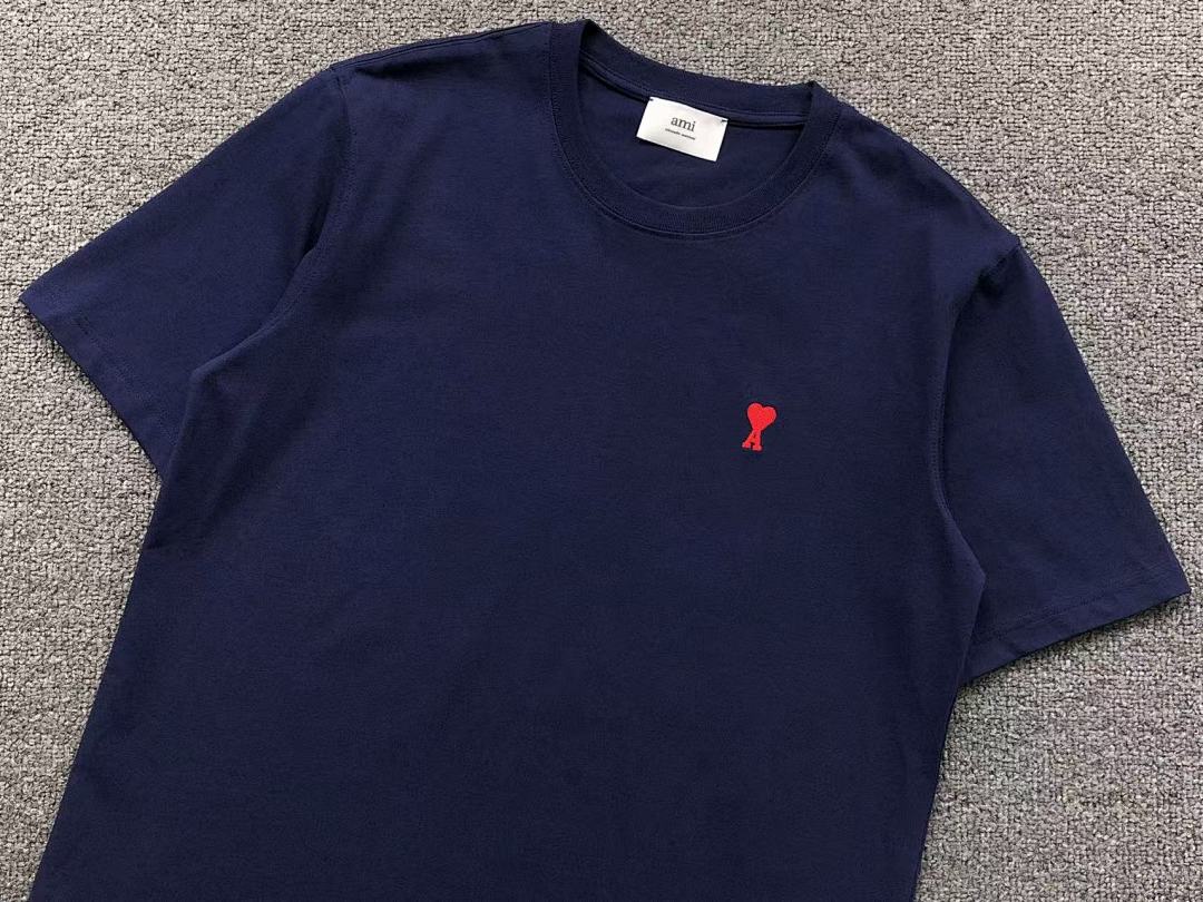 AMI 88 AMI T-SHIRT 3106210321 (Im 170Cm 60Kg I Wear Size M In The Phot) - Image 17