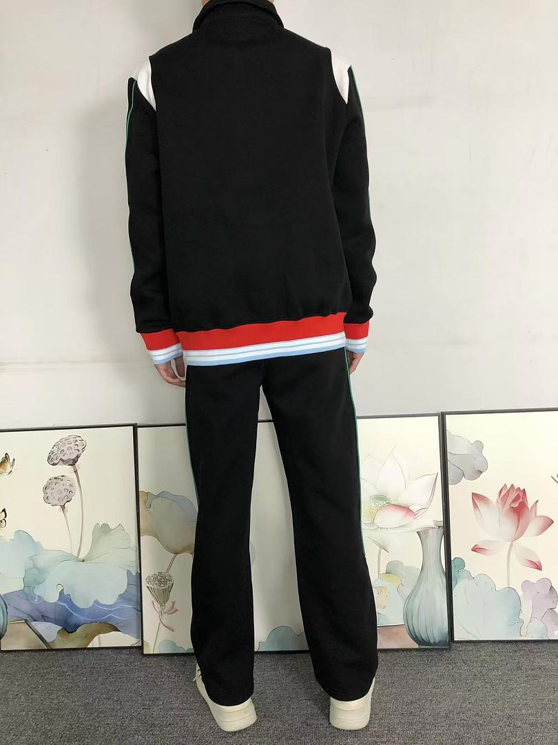Casablanca 448 CASABLANCA HOODIE TROUSERS 52090204127 (Im 170Cm 60Kg I Wear Size XL In The Phot) - Image 5