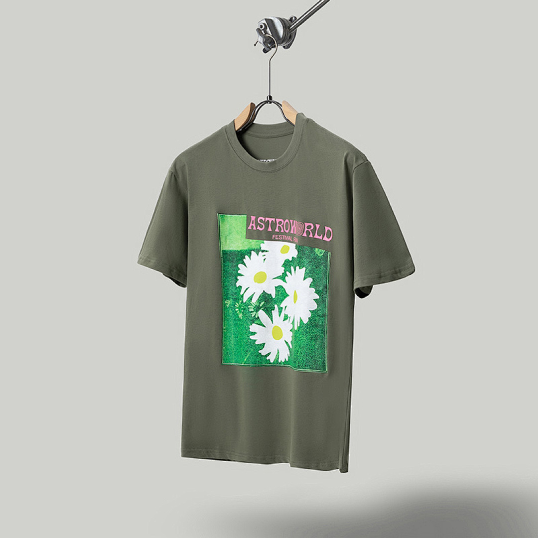 Travis Scott 85 TRAVIS SCOTT CACTUS JACK T-SHIRT - Image 5