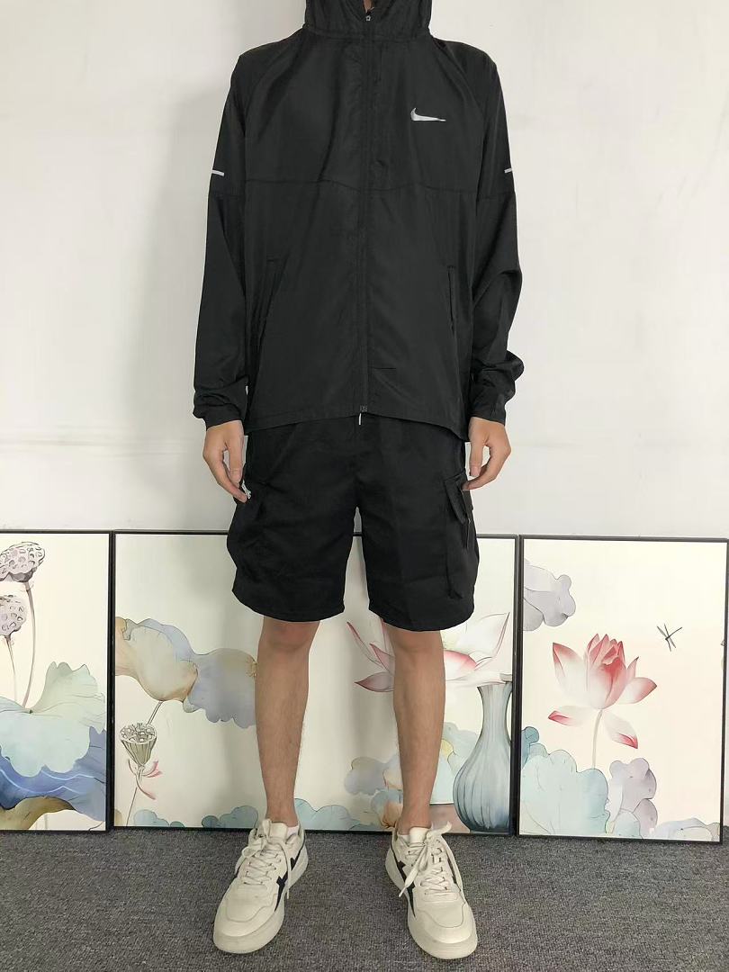 Nike 135 N⭐K⭐ SUNSCREEN CLOTHING 128171035 (Im 170Cm 60Kg I Wear Size M In The Phot) - Image 3