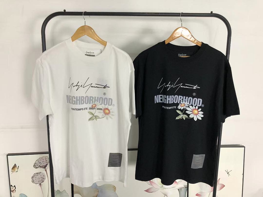 Neighborhood 108 NEIGHBORHOOD T-SHIRT 1112111302 (Im 170Cm 60Kg I Wear Size L In The Phot) - Image 24
