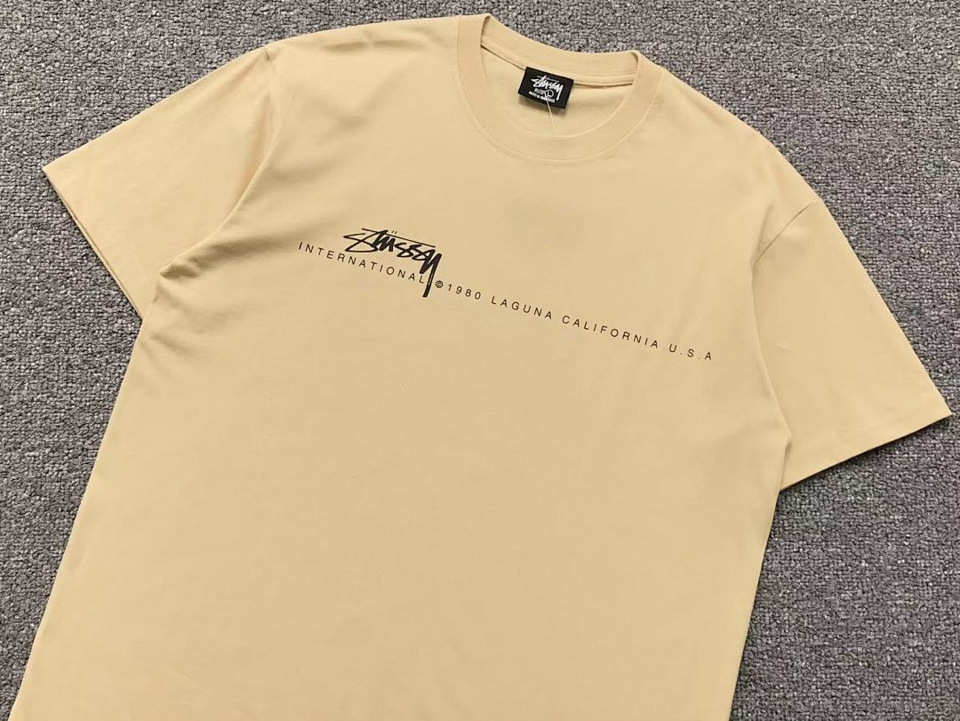 Stussy 78 STUSSY T-SHIRT 4111130902 (Im 170Cm 60Kg I Wear Size L In The Phot) - Image 13