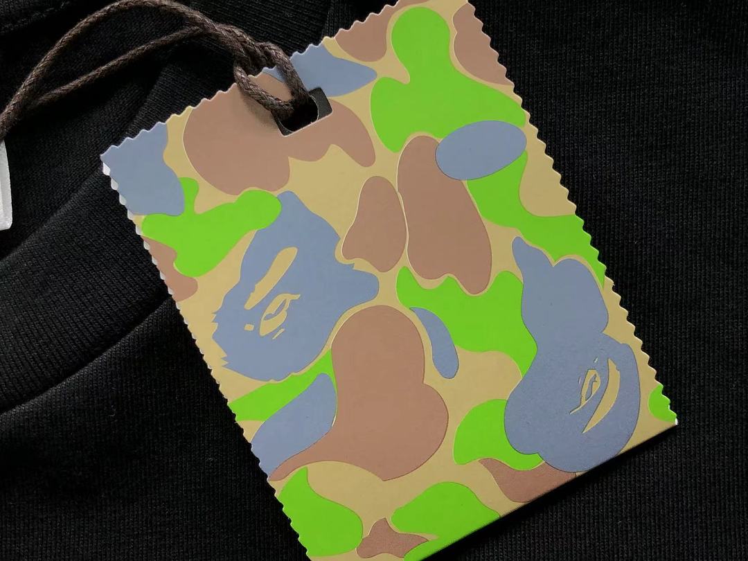 Bape 78 BAPE T-SHIRT 4205140498 (Im 170Cm 60Kg I Wear Size M In The Phot) - Image 24