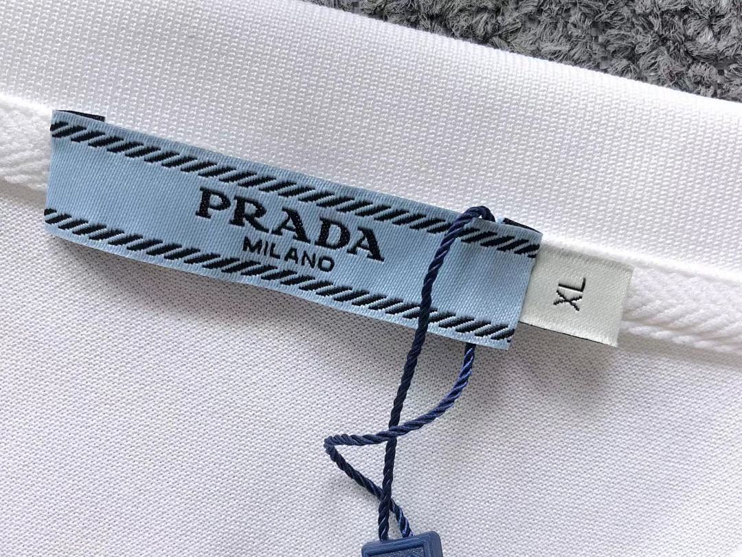 Prada 125 P⭐A⭐A POLO 523170770 (Im 170Cm 60Kg I Wear Size XL In The Phot) - Image 12