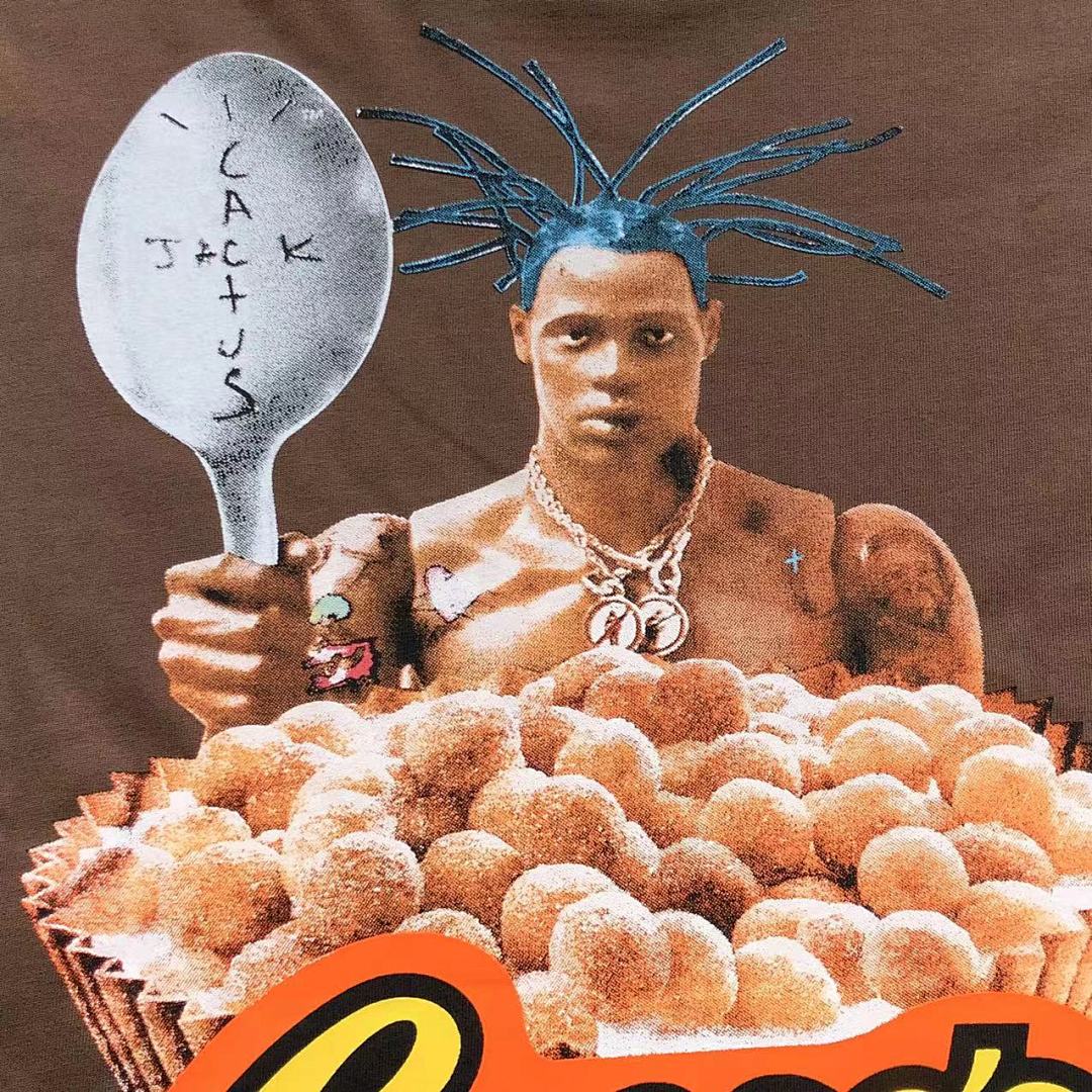 Travis Scott 78 TRAVIS SCOTT T-SHIRT 505219991 (Im 170Cm 60Kg I Wear Size S In The Phot) - Image 16