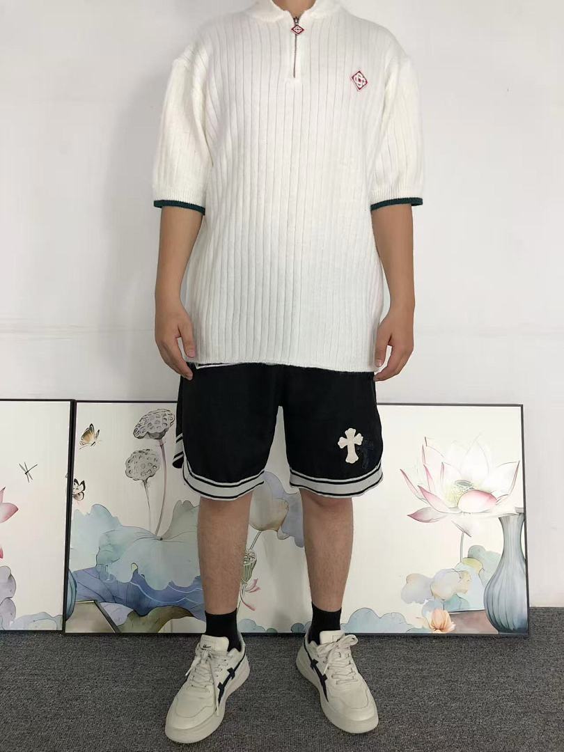 Casablanca 128 CASABLANCA SWEATER 583051127 (Im 170Cm 60Kg I Wear Size M In The Phot) - Image 3