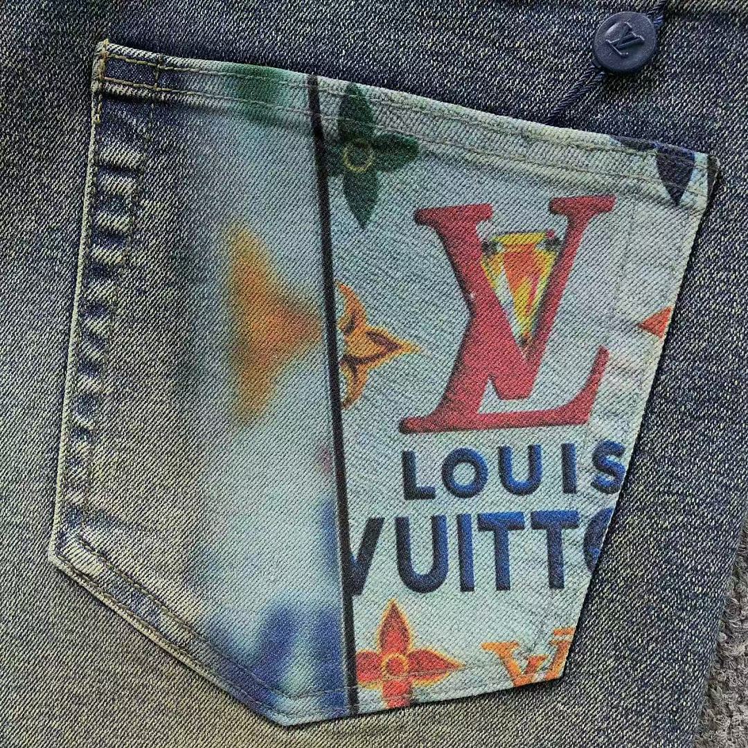 Louis Vuitton 195 L⭐ SHORTS 22061018125 (Im 170Cm 60Kg I Wear Size 31 In The Phot) - Image 9