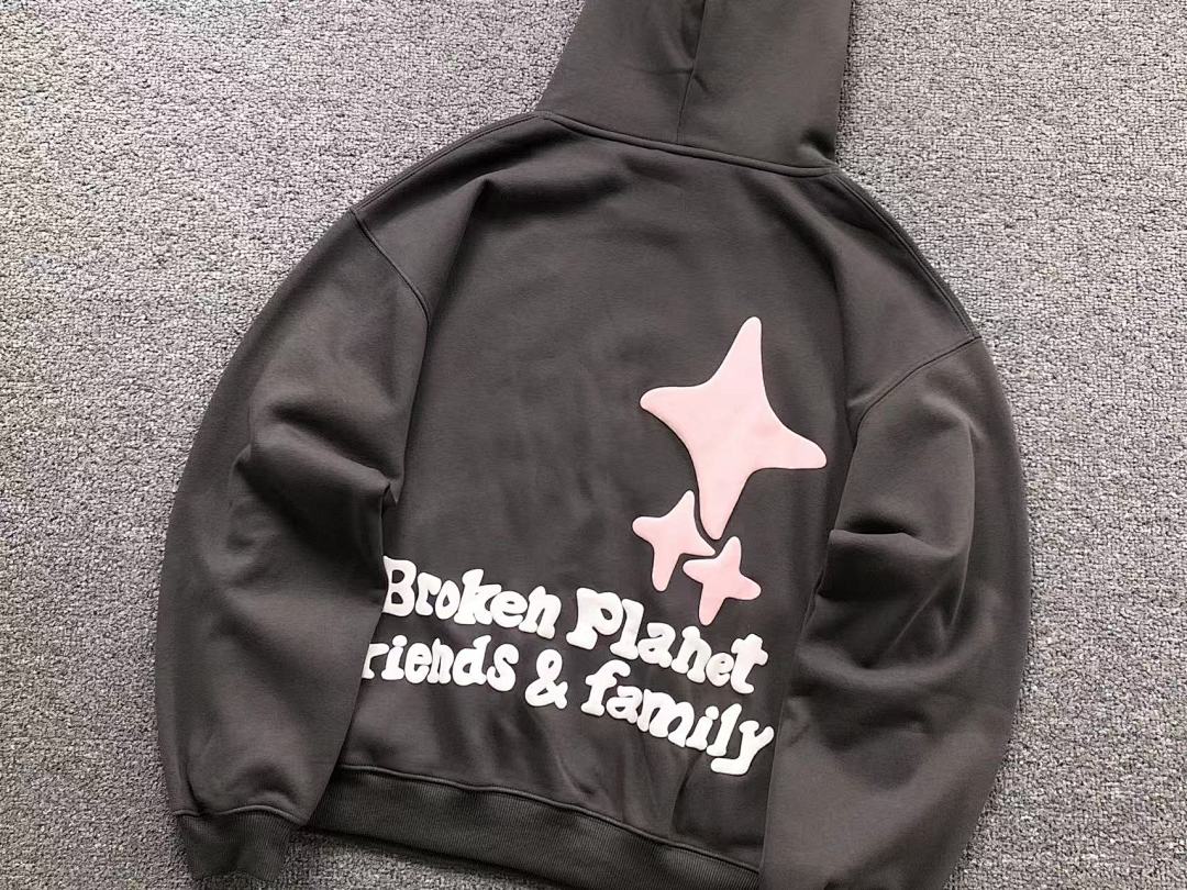 Broken Planet 158 BROKEN PLANET HOODIE 3108190621 (Im 170Cm 60Kg I Wear Size S In The Phot) - Image 12