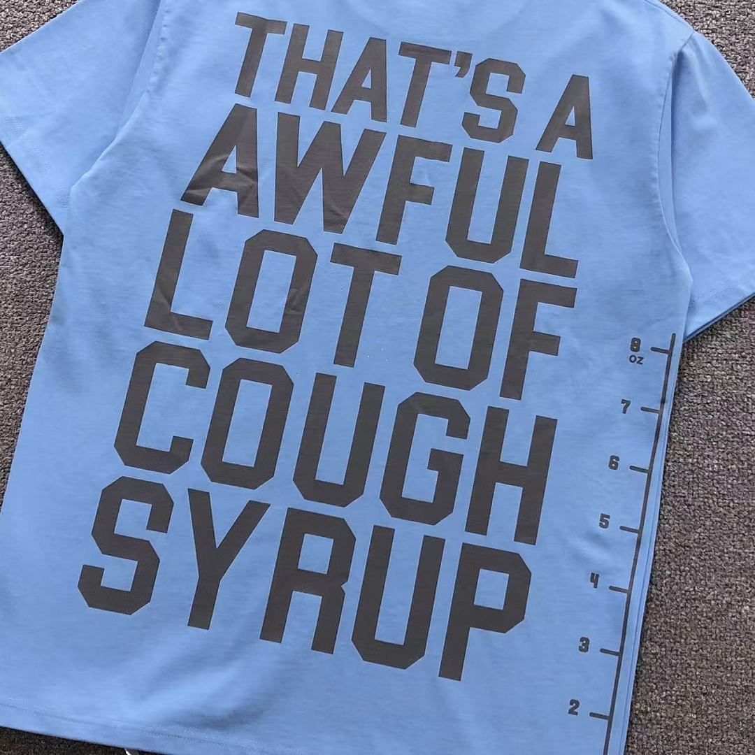 Cough Syrup 115 COU⭐H SY⭐UP T-SHIRT 3205123672 (Im 170Cm 60Kg I Wear Size M In The Phot) - Image 12
