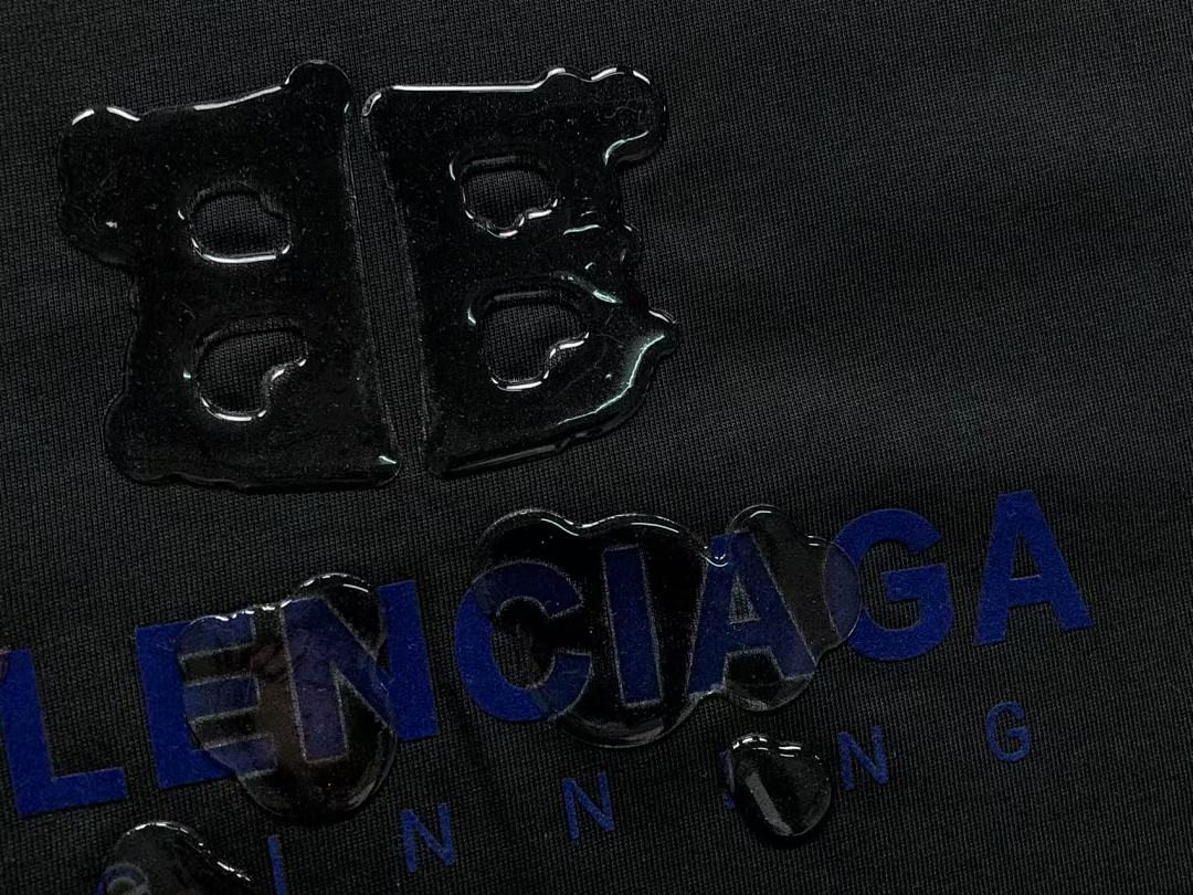 Balenciaga 118 B⭐L⭐⭐⭐IA⭐A T-SHIRT 5232317147 (Im 170Cm 60Kg I Wear Size L In The Phot) - Image 15
