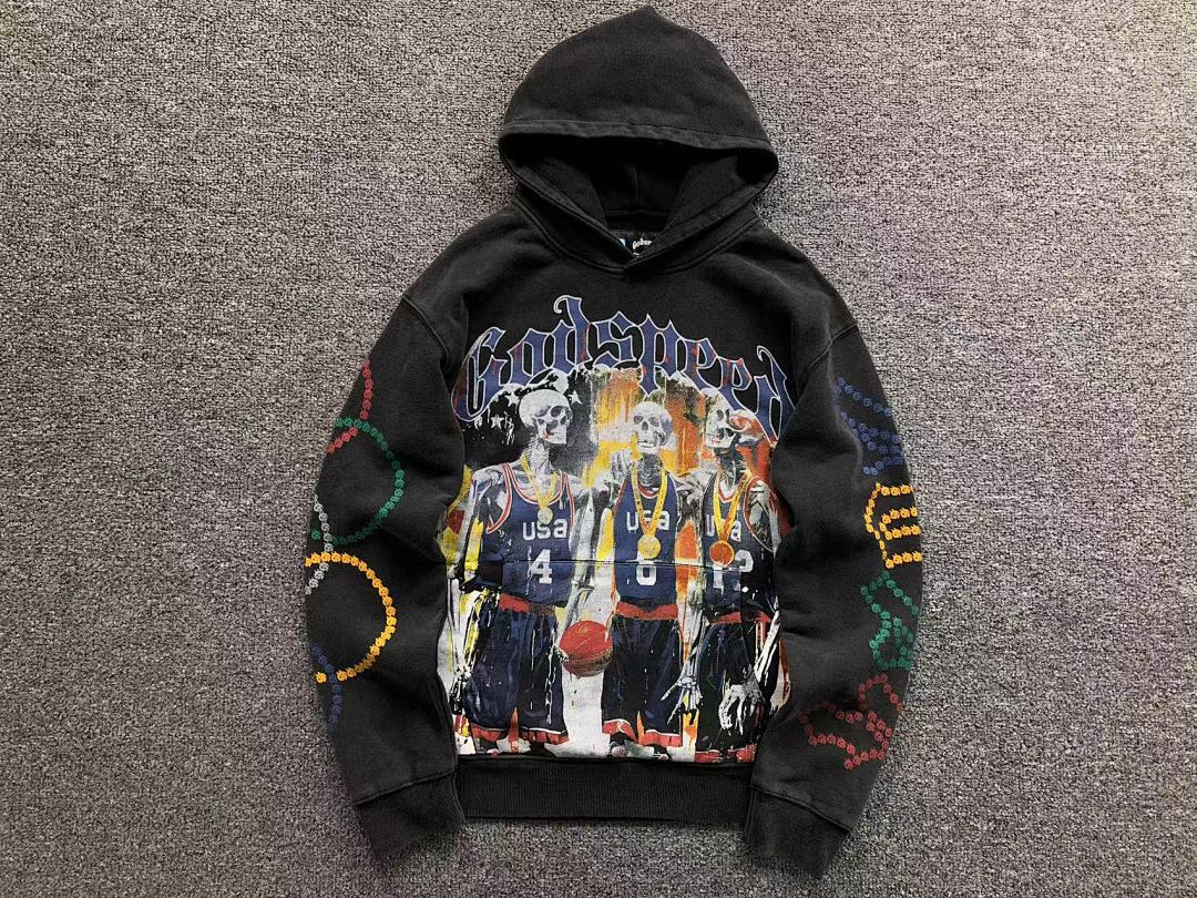 Godspeed 175 GO⭐S⭐E⭐D HOODIE 4104050617 (Im 170Cm 60Kg I Wear Size S In The Phot) - Image 12