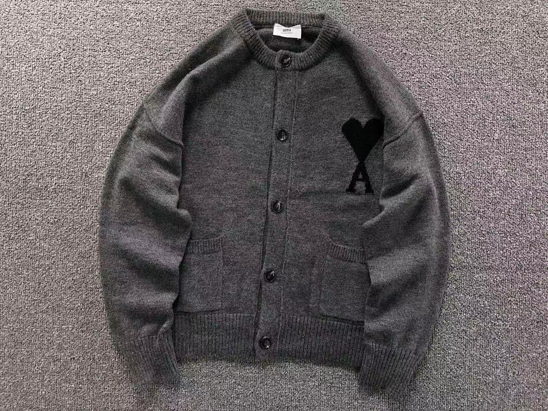 AMI 168 AMI SWEATER 3109120421 (Im 170Cm 60Kg I Wear Size M In The Phot) - Image 17