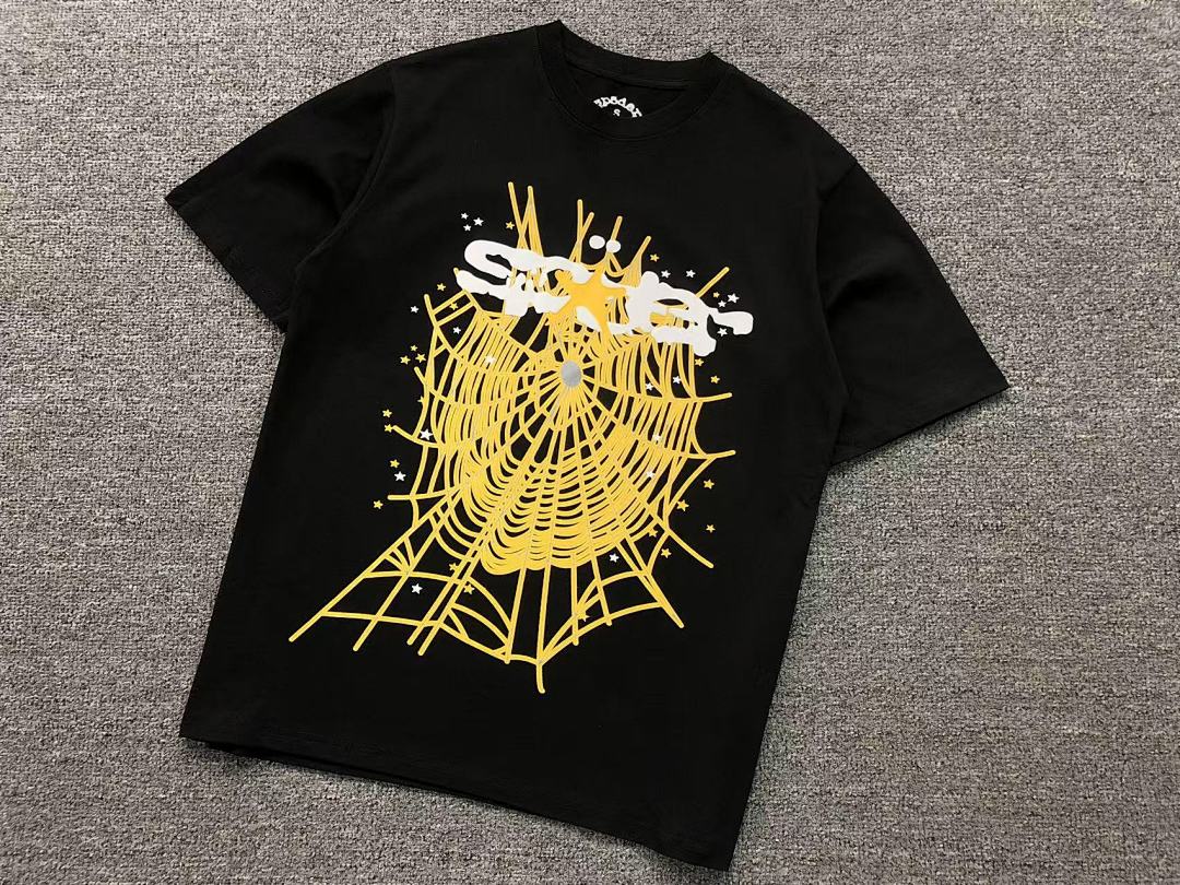 Sp5der 78 SP5DER T-SHIRT3105280153 (Im 170Cm 60Kg I Wear Size S In The Phot) - Image 6