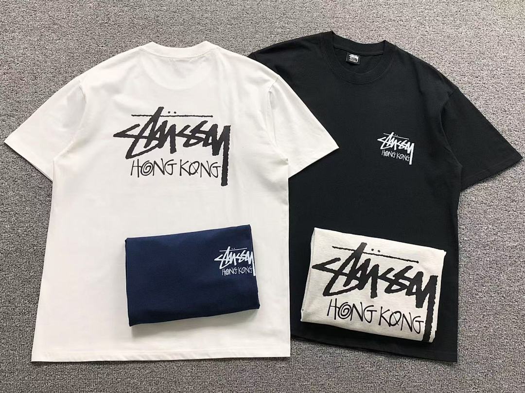 Stussy 85 STUSSY T-SHIRT 3104151031 (Im 170Cm 60Kg I Wear Size L In The Phot) - Image 5
