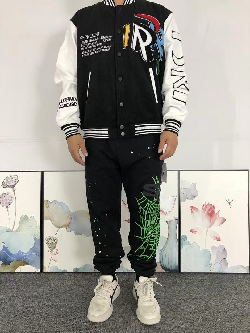 Represent 225 REPRESENT JACKET 511270291 (Im 170Cm 60Kg I Wear Size S In The Phot) - Image 3