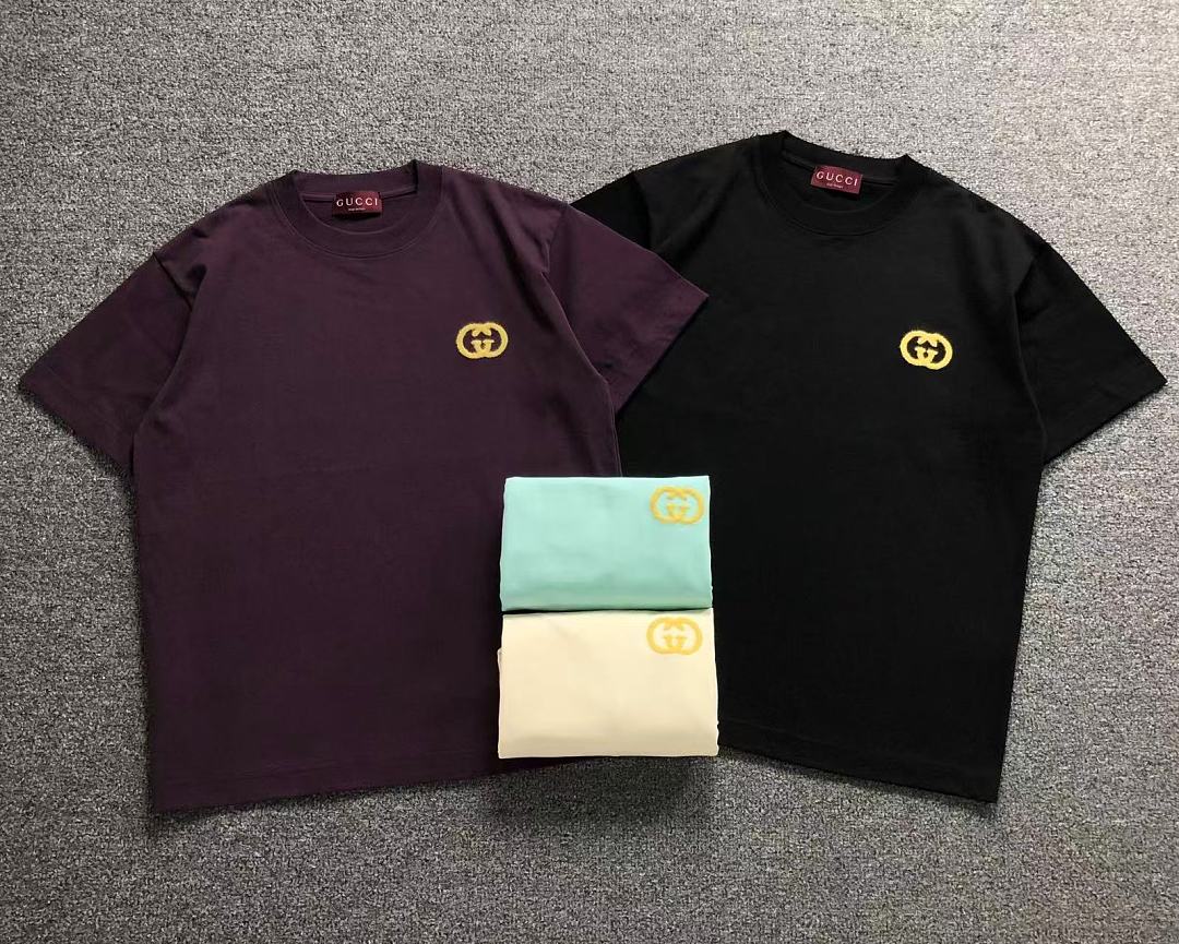 Gucci 125 G⭐C⭐I T-SHIRT 5261613147 (Im 170Cm 60Kg I Wear Size L In The Phot) - Image 5