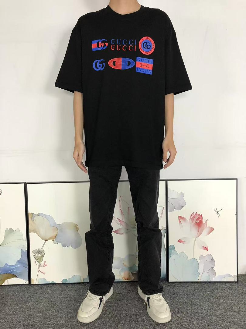 Gucci 135 G⭐C⭐I T-SHIRT 22050721125 (Im 170Cm 60Kg I Wear Size S In The Phot) - Image 3