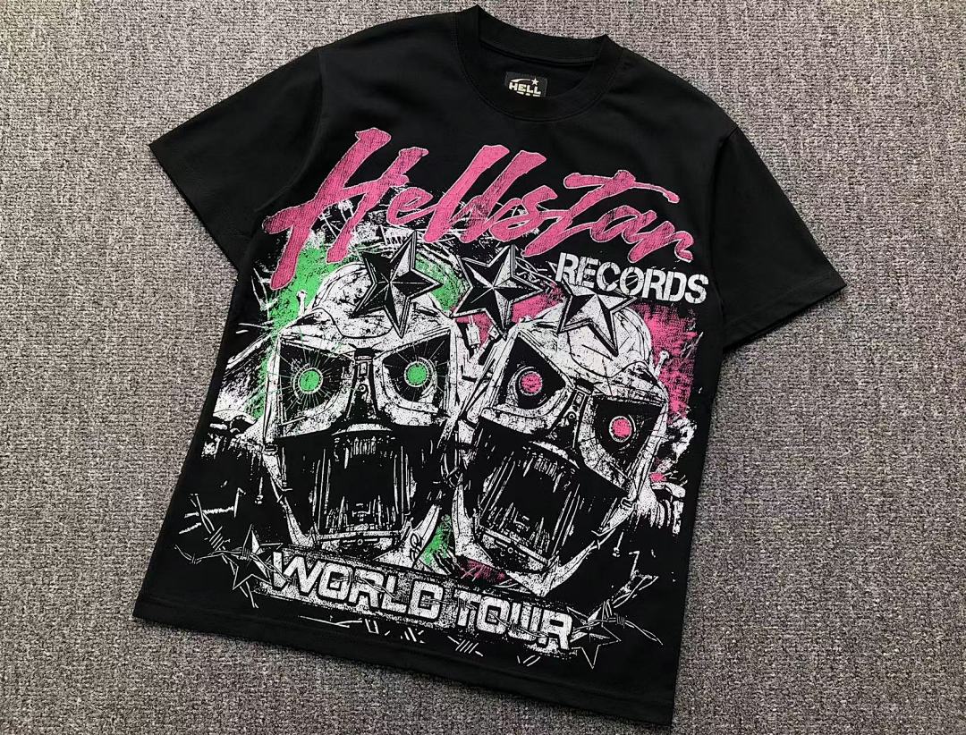 Hellstar 78 HELLSTAR T-SHIRT 502221771 (Im 170Cm 55Kg I Wear Size M In The Phot) - Image 6