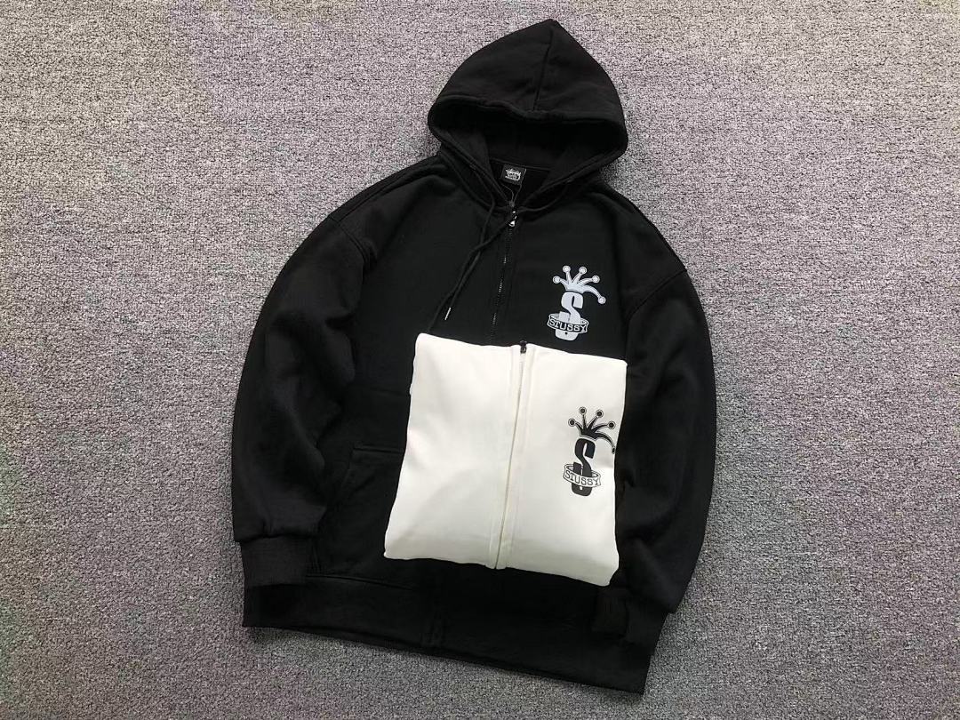 Stussy 128 STUSSY HOODIE 412250698 (Im 170Cm 60Kg I Wear Size XXL In The Phot) - Image 16