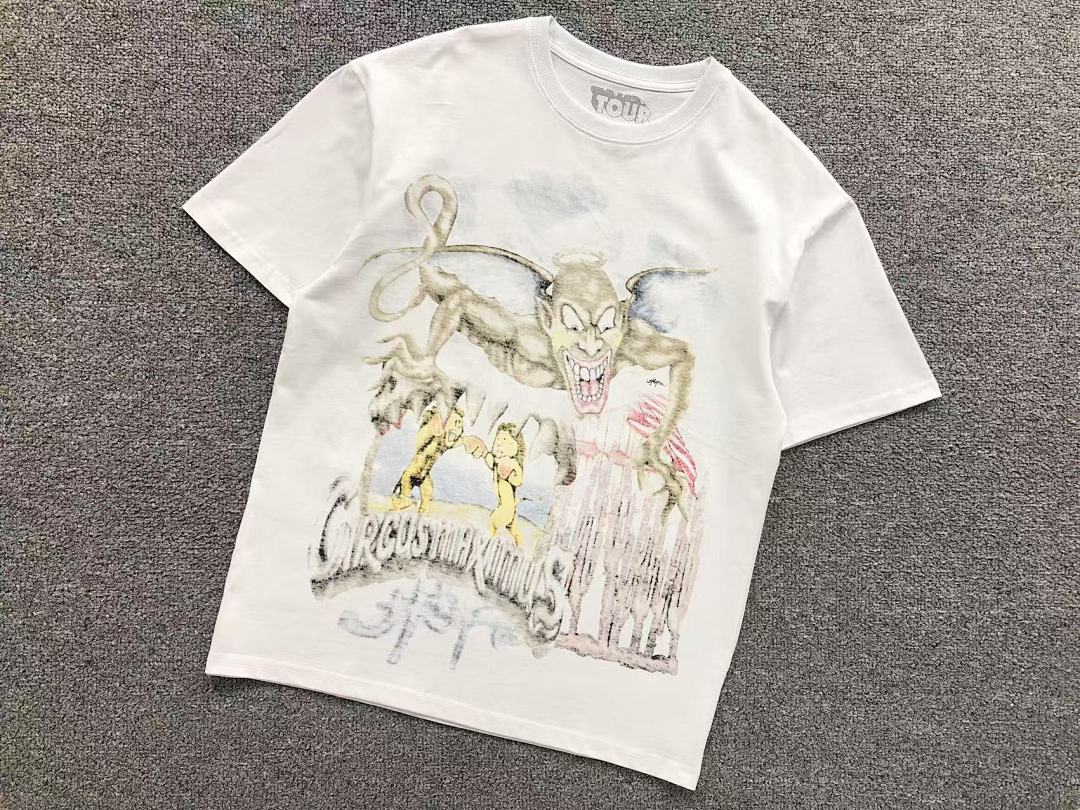 Travis Scott 78 TRAVIS SCOTT T-SHIRT 505214991 (Im 170Cm 60Kg I Wear Size M In The Phot) - Image 6