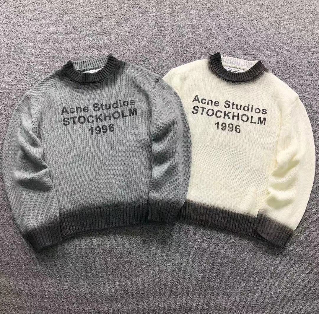 Acne Studios 158 ACNE STUDIOS SWEATER 4109190298 (Im 170Cm 60Kg I Wear Size M In The Phot)