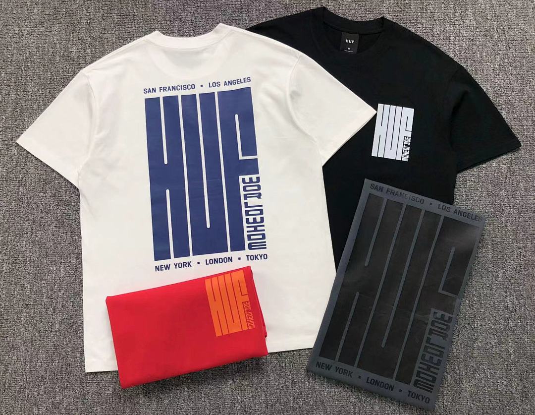 HUF 68 HUF T-SHIRT - Image 3