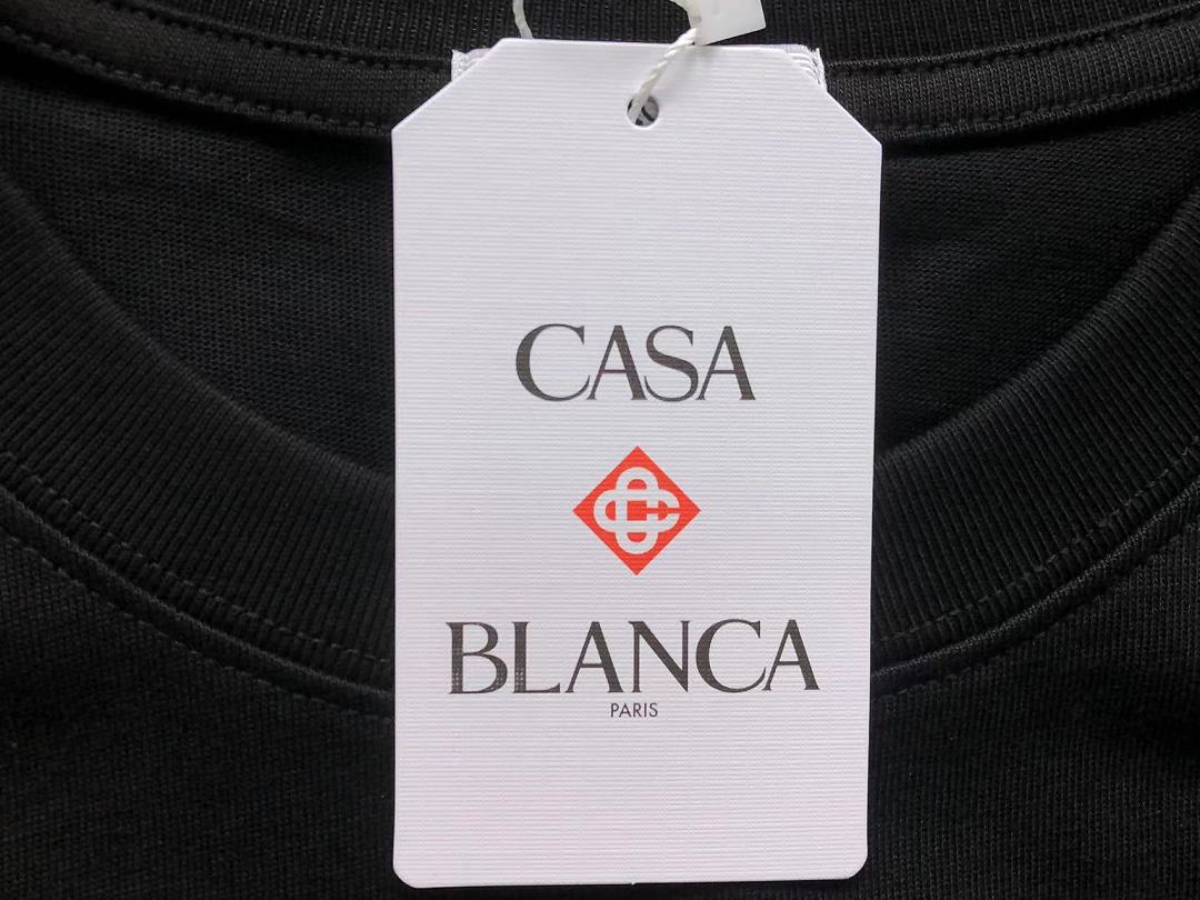 Casablanca 95 CASABLANCA T-SHIRT 126131132 (Im 170Cm 60Kg I Wear Size M In The Phot) - Image 22