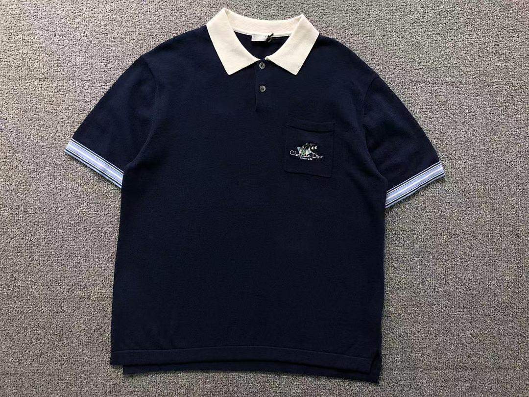 Dior 178 D⭐O⭐ POLO SWEATER 2201235321 (Im 170Cm 60Kg I Wear Size M In The Phot) - Image 5
