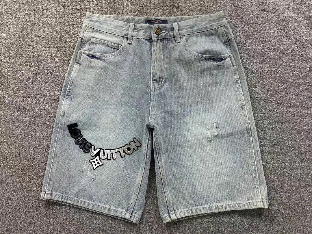 Louis Vuitton 185 L⭐ SHORTS 3207110617 (Im 170Cm 60Kg I Wear Size L In The Phot) - Image 5
